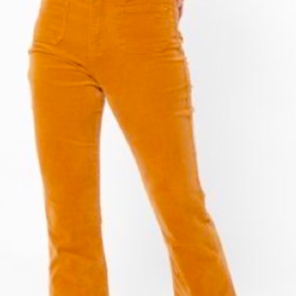 Ymi corduroy flare bell bottoms. Size 11